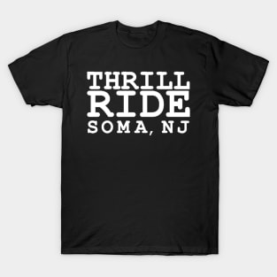 Thrill Ride Logo White T-Shirt